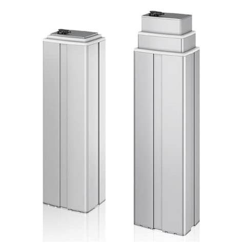 LC1 DL: High-load, stable, 3-stage lifting column