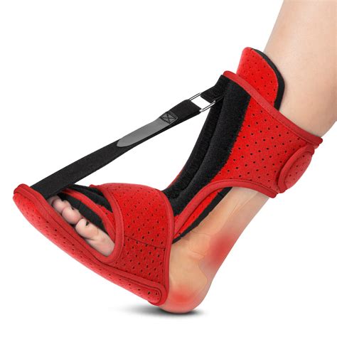 Adjustable Plantar Fasciitis Night Splint for Men & Women | Heel Pain ...