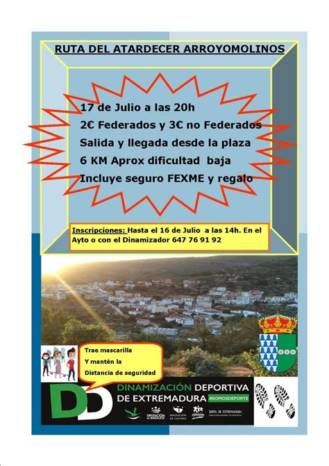 RUTA SENDERISTA ARROYOMOLINOS