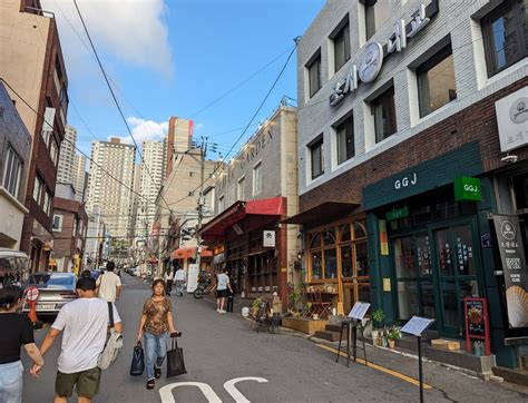 Yeonnam-dong Cafe Street