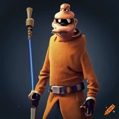 Funny Star Wars characters on Craiyon