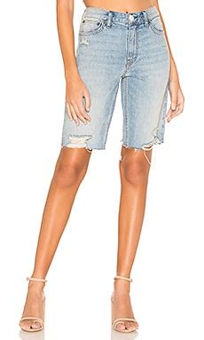 Free People Caroline Cut Off Shorts in Washed Denim | REVOLVE