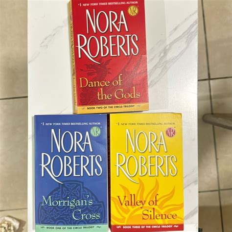 Nora Roberts Circle Trilogy Box Set by Nora Roberts