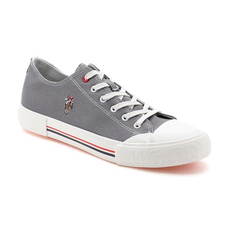 Buy Men Drew 2.0 Canvas Casual Shoes Grey|U.S. Polo Assn. India