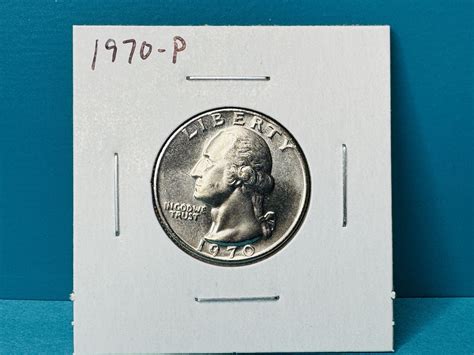 1970-P Washington Quarter - For Sale, Buy Now Online - Item #882664