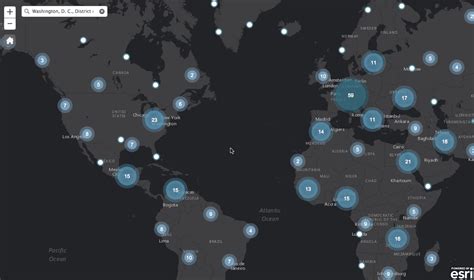 JavaScript Library Like World Map 的图像结果