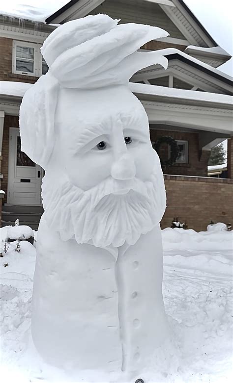 Old man winter, me, snow, 2023 — Wallpaper | NoShitBlog