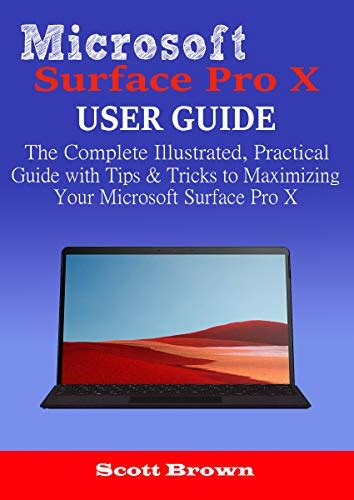 Surface Pro X User Guide 的图像结果