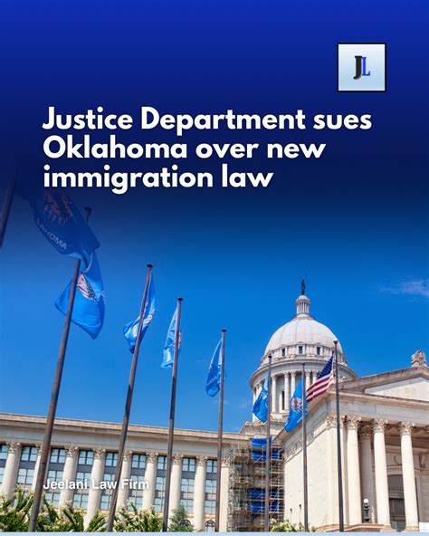 Oklahoma legal action against immigration law | JEELANI LAW FIRM, PLC ...