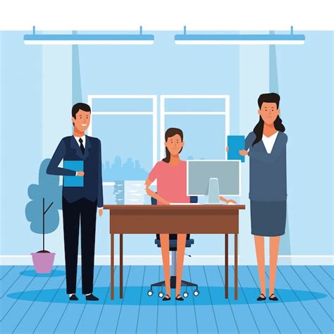 Work in a Company Cartoon 的图像结果