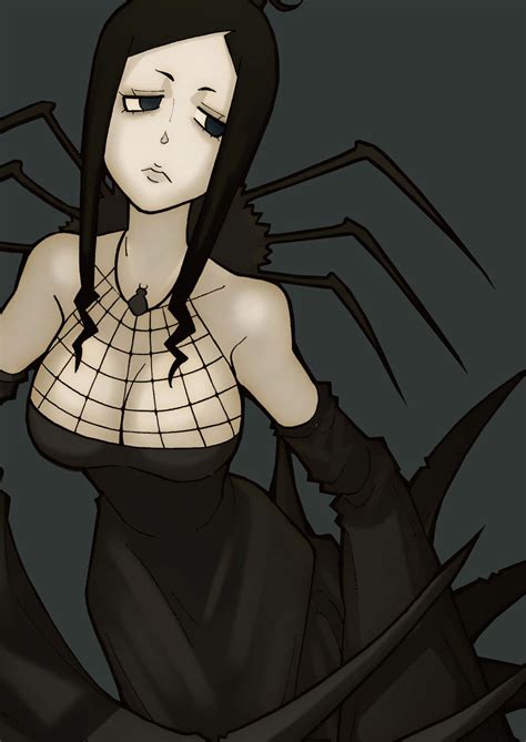 Download Arachne Soul Eater Anime Character Wallpaper | Wallpapers.com