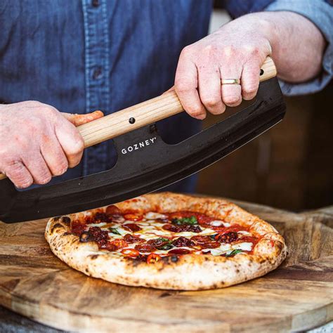 Gozney Pizza Rocker | Pizza Cutter