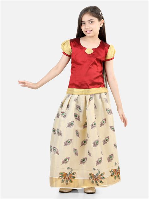 Girls Lehenga Choli Under 999 – BownBee - Styling Kids The Indian Way