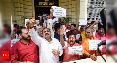 Bihar Grand Alliance government rejects BJP's demand for Tejashwi Yadav ...