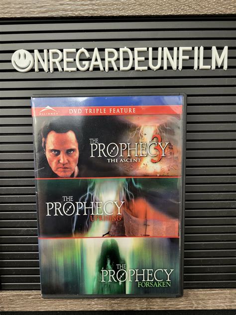 The Prophecy 3: The Ascent (2000) & The Prophecy: Uprising (2005) & The ...