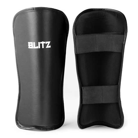 Martial Arts Shin Guards, Instep Pad, Leg Protection | Blitz