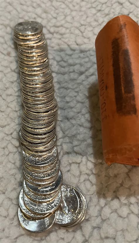 Standard number of rolls and dollar amounts for boxes of rolled coins ...