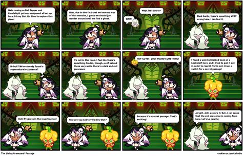 The Living Graveyard: Passage - Comic Studio