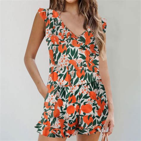 IDALL One Piece Swimsuit Women,Bathing Suit Women Swim Romper With ...