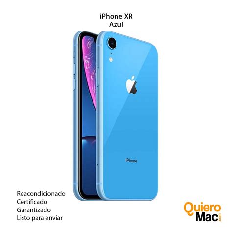 Xr Proceso De Compra Compra IPhone XR 128GB Azul Reacondicinado
