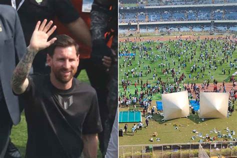 IFA punishes four referees for attending Messi Event in YBK