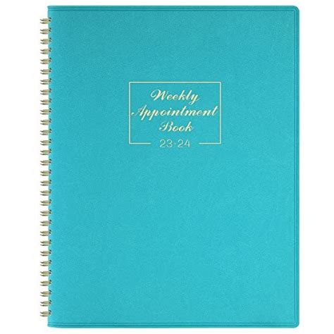 Weekly Appointment Book 2023-2024 - Daily Hourly | Ubuy India