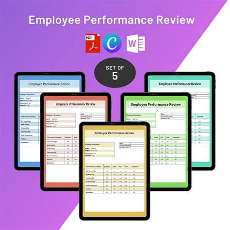 Performance Review Examples PDF 的图像结果