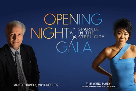 Opening Night Gala with Yuja Wang - Pittsburgh | Official Ticket Source ...