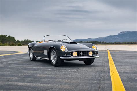 Download wallpaper Ferrari, 250, 1958, Ferrari 250 GT California Long Wheelbase, section ferrari ...