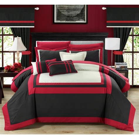 red and black bedroom ideas pinterest