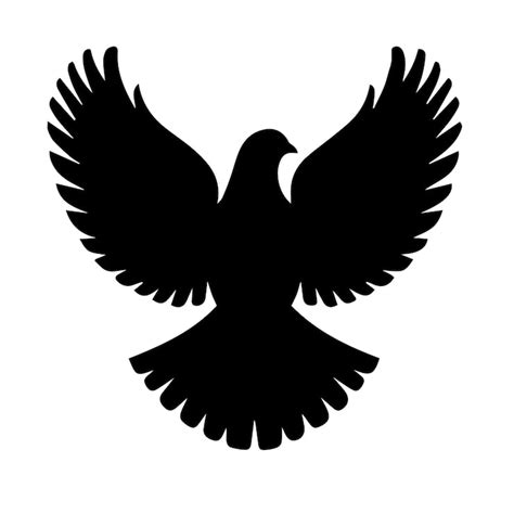 Page 10 | Black dove silhouette Images - Free Download on Freepik