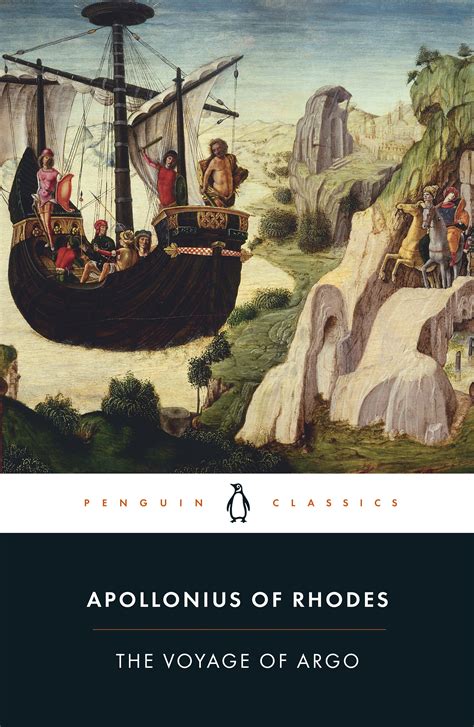 The Voyage of Argo by Apollonius Of Rhodes - Penguin Books Australia