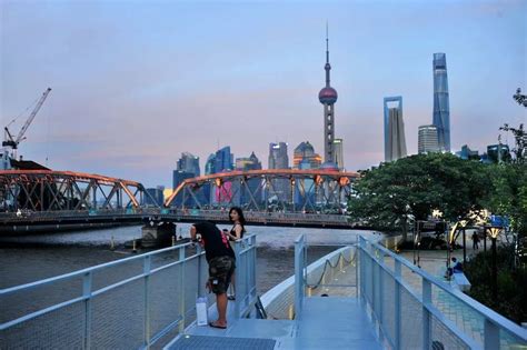 看完这篇，你会更懂依水而生的上海_腾讯新闻