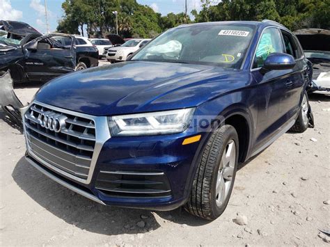 WA1BNAFY4K2092552 Audi Q5 2019 from United States (Lot: 43110220) – PLC Auction