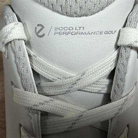 ECCO LT1 Womens Golf Shoes Waterproof Spikeless, Size 9/9.5