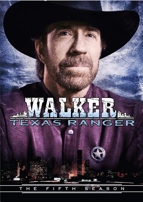 Walker, Texas Ranger: The Fifth Season : Norris, Chuck: Amazon.com.mx ...