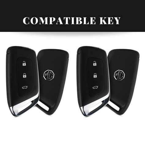 MG Hector v2.0 Carbon Abs Keycase with Chain – Kaarr