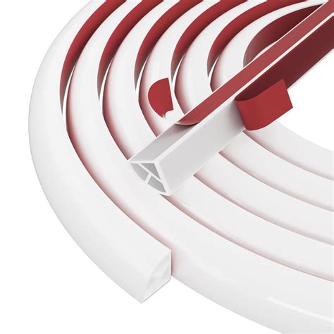 Flexible Quarter Round Molding Bendable Molding Trim,Peel and Stick ...