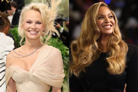 Beyoncé Became Pamela Anderson on Election Day and She Loved It