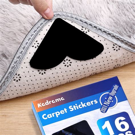 Amazon.com: [16 Pack] Rug Corner Gripper for Hardwood Floors to Hold ...