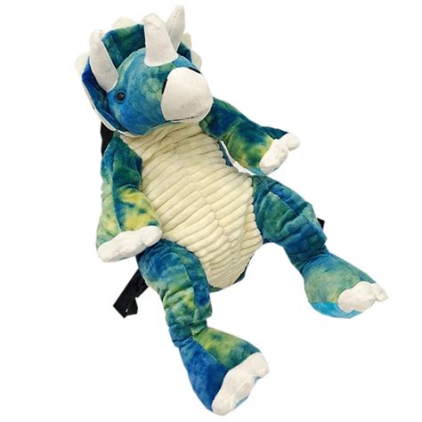 3D Dinosaur Children Backpacks Animal Cartoon Kids Travel School Bag ...