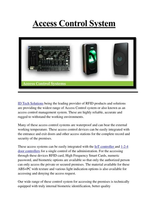 Image result for Access Control Management