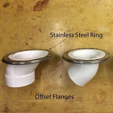 How to install toilet flange new construction toilet flange ...