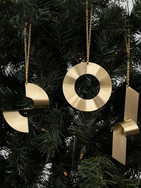 Holiday Ornaments | Circle & Line