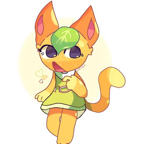 Tangy fanart! (Animal crossing) by pancakee10000 on DeviantArt