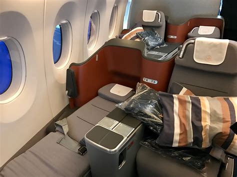 Review: Air France Business Class Airbus A350-900