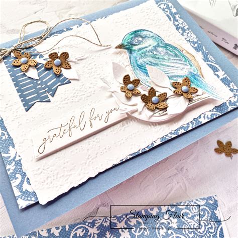 Grateful for You - Inspirational Sketches #gdp430 - Stamping Flair