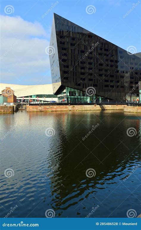 The Longitude Building and the Museum of Liverpool Editorial Stock Photo - Image of historic ...