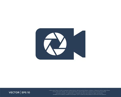 Camera Shutter Logo Vector 的图像结果
