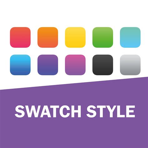 Variants display with swatch and list style – Multivariants app demo store